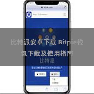 比特派安卓下载 Bitpie钱包下载及使用指南