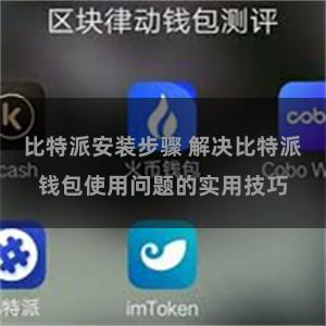 比特派安装步骤 解决比特派钱包使用问题的实用技巧