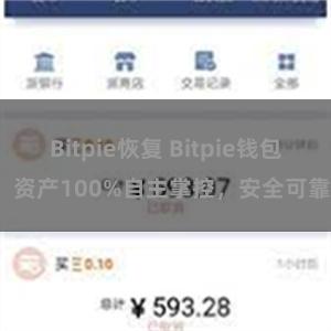 Bitpie恢复 Bitpie钱包：资产100%自主掌控，安全可靠。