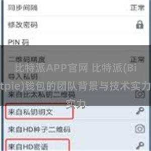 比特派APP官网 比特派(Bitpie)钱包的团队背景与技术实力