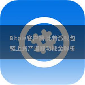 Bitpie客户端 比特派钱包链上资产追踪功能全解析