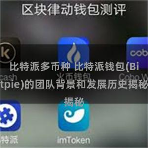 比特派多币种 比特派钱包(Bitpie)的团队背景和发展历史揭秘