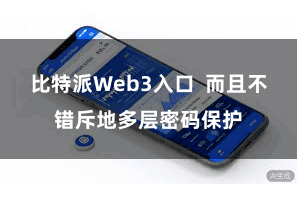 比特派Web3入口  而且不错斥地多层密码保护