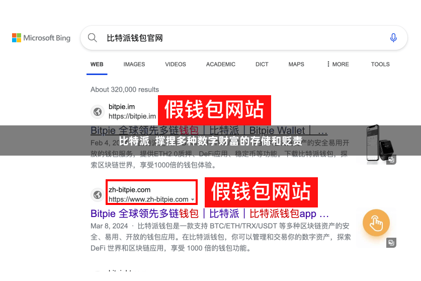 比特派  撑捏多种数字财富的存储和贬责