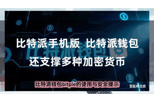 比特派手机版 比特派钱包还支撑多种加密货币