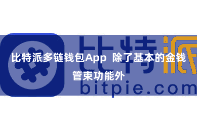 比特派多链钱包App 除了基本的金钱管束功能外