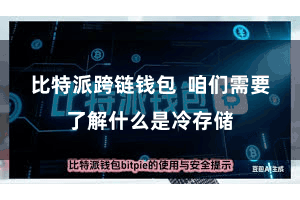 比特派跨链钱包  咱们需要了解什么是冷存储